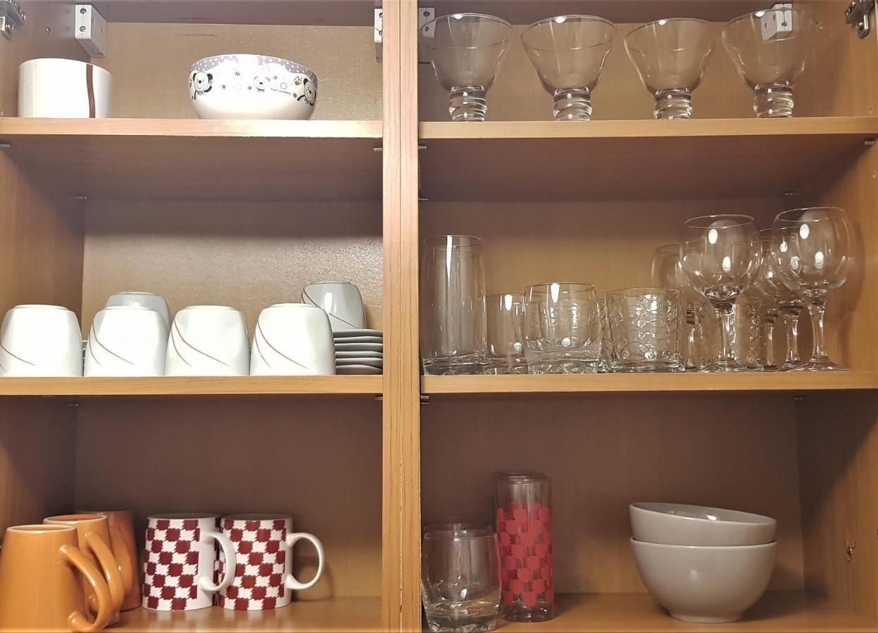 Apartmani Villa Lilliana Tribalj Buitenkant foto