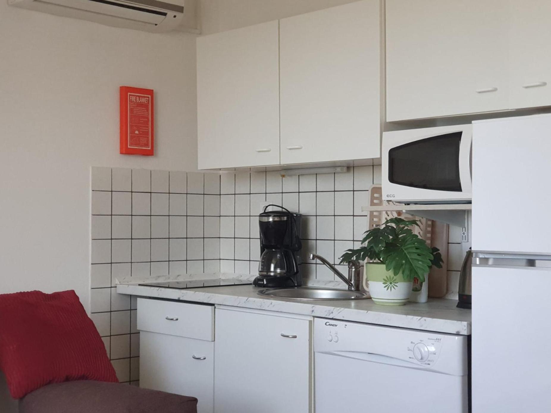 Apartmani Villa Lilliana Tribalj Buitenkant foto