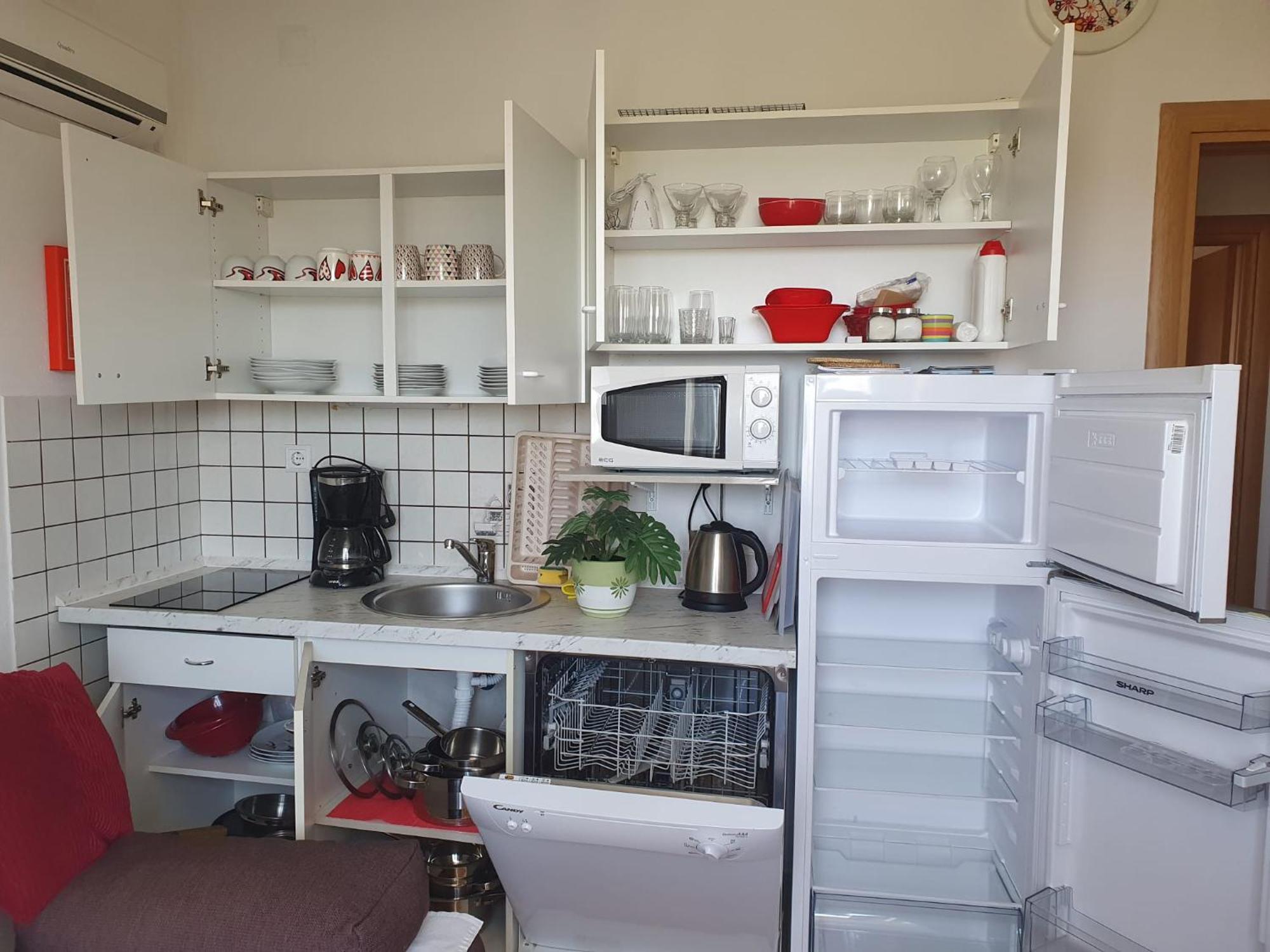 Apartmani Villa Lilliana Tribalj Buitenkant foto